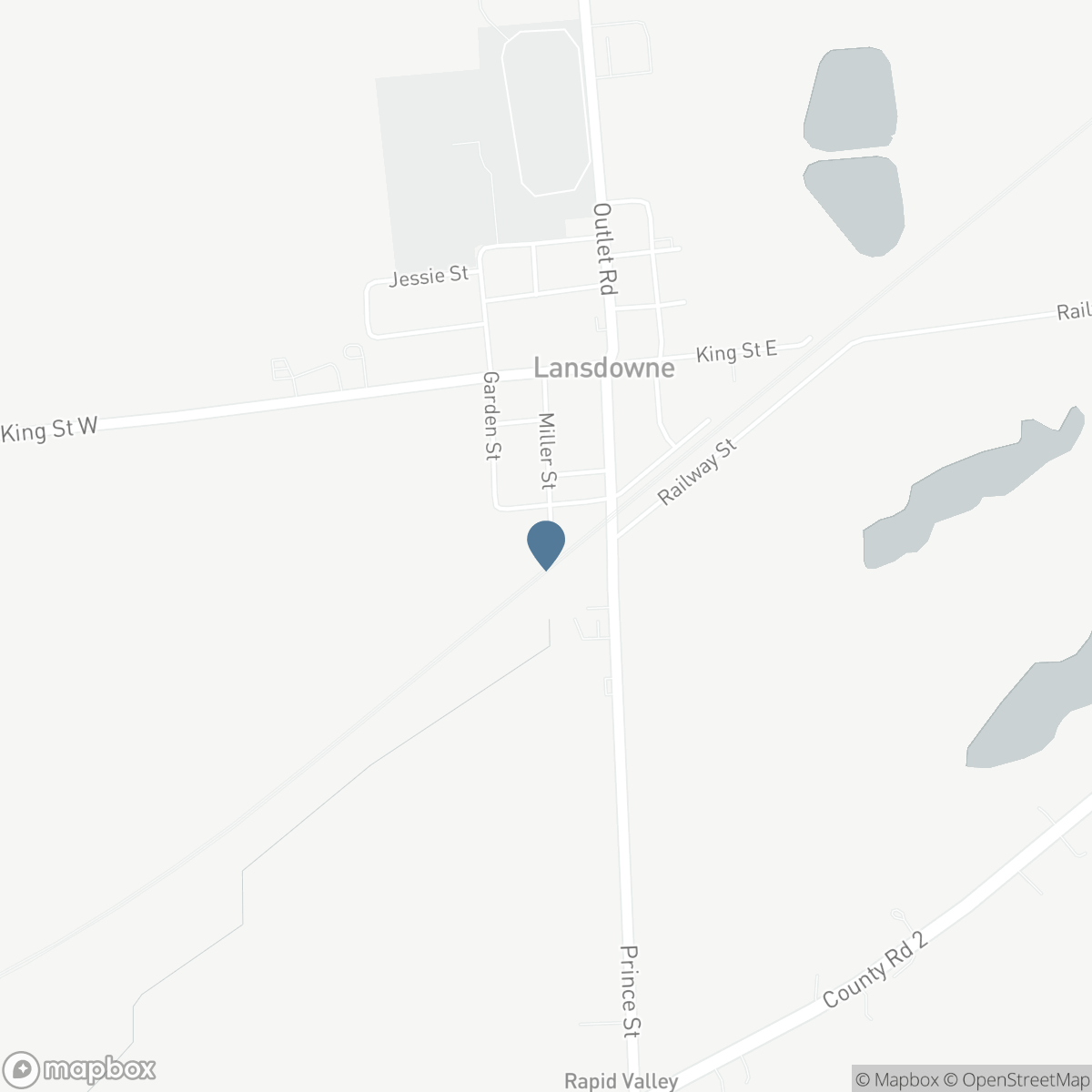 2 MILLER STREET, Lansdowne, Ontario K0E 1L0